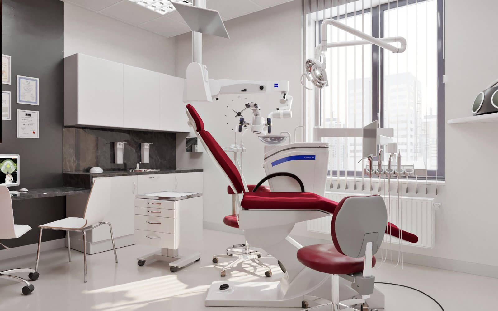 Dental office design
